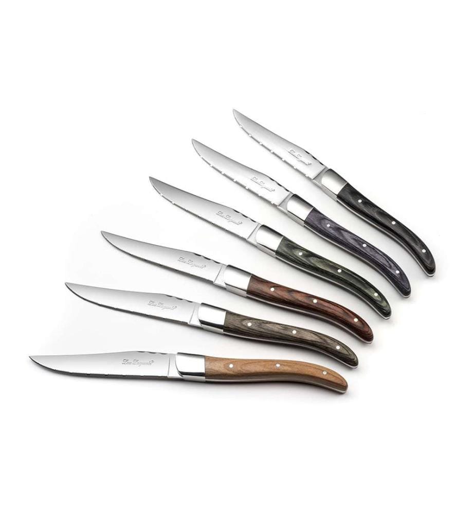 Coffret de 6 Couteaux à Steak Louis