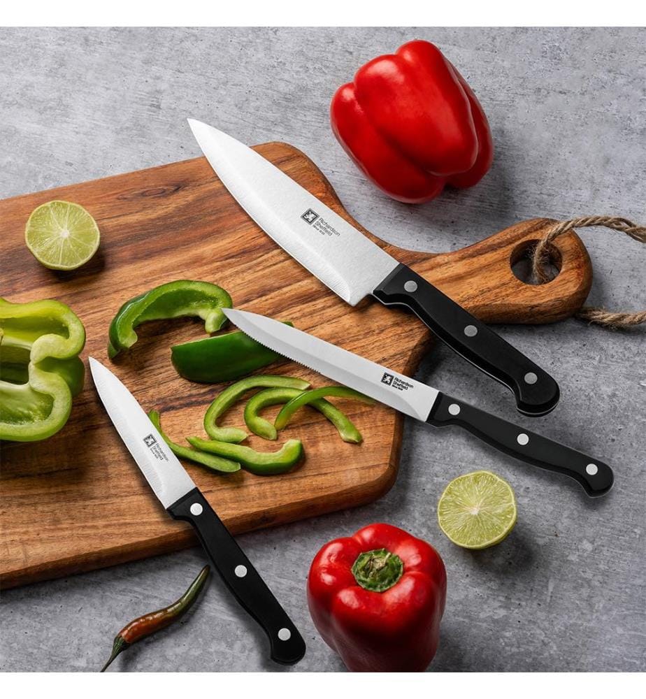Set de 3 Couteaux de Cuisine Artisan
