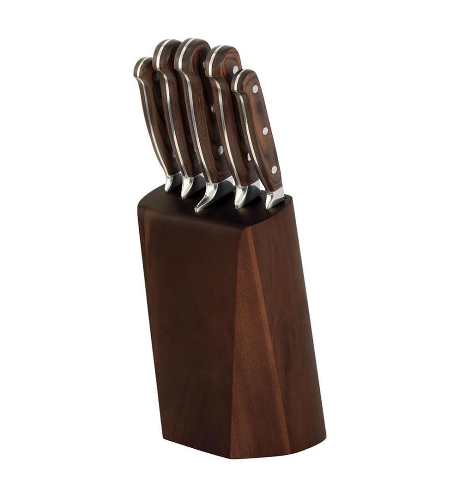 Bloc 5 Couteaux de Cuisine Virtuose