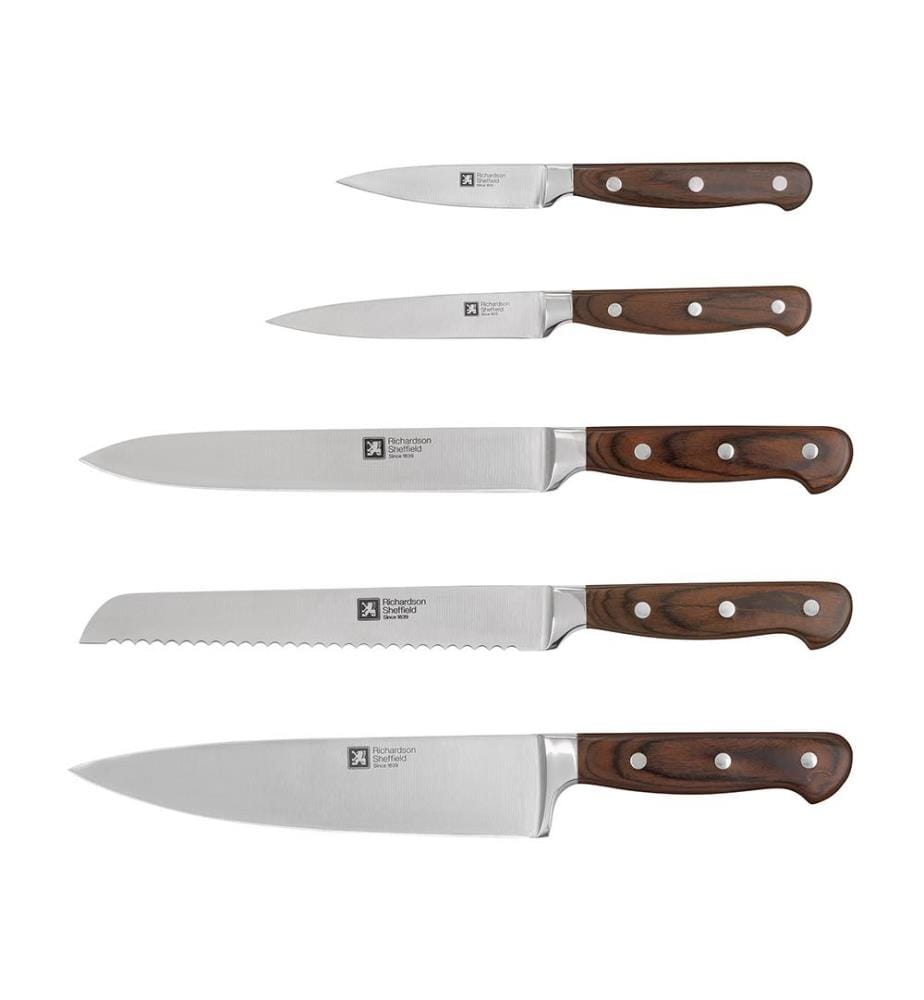 Bloc 5 Couteaux de Cuisine Virtuose