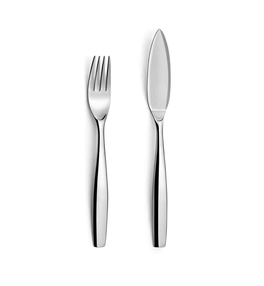 Set de 12 Couverts à Poisson Wallis