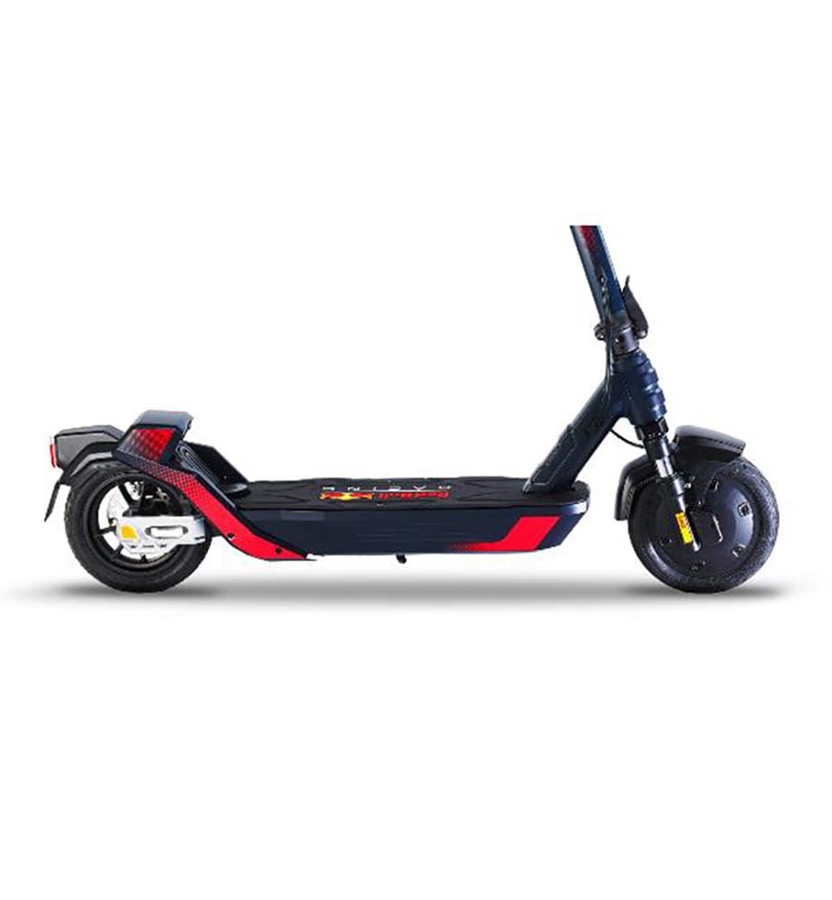 Trottinette électrique Race Ten Turbo, bleue - 10" - 500 W max. 1 000 W