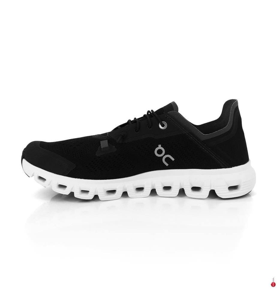 Cloud 6 Coast Running Shoes - Black and White
