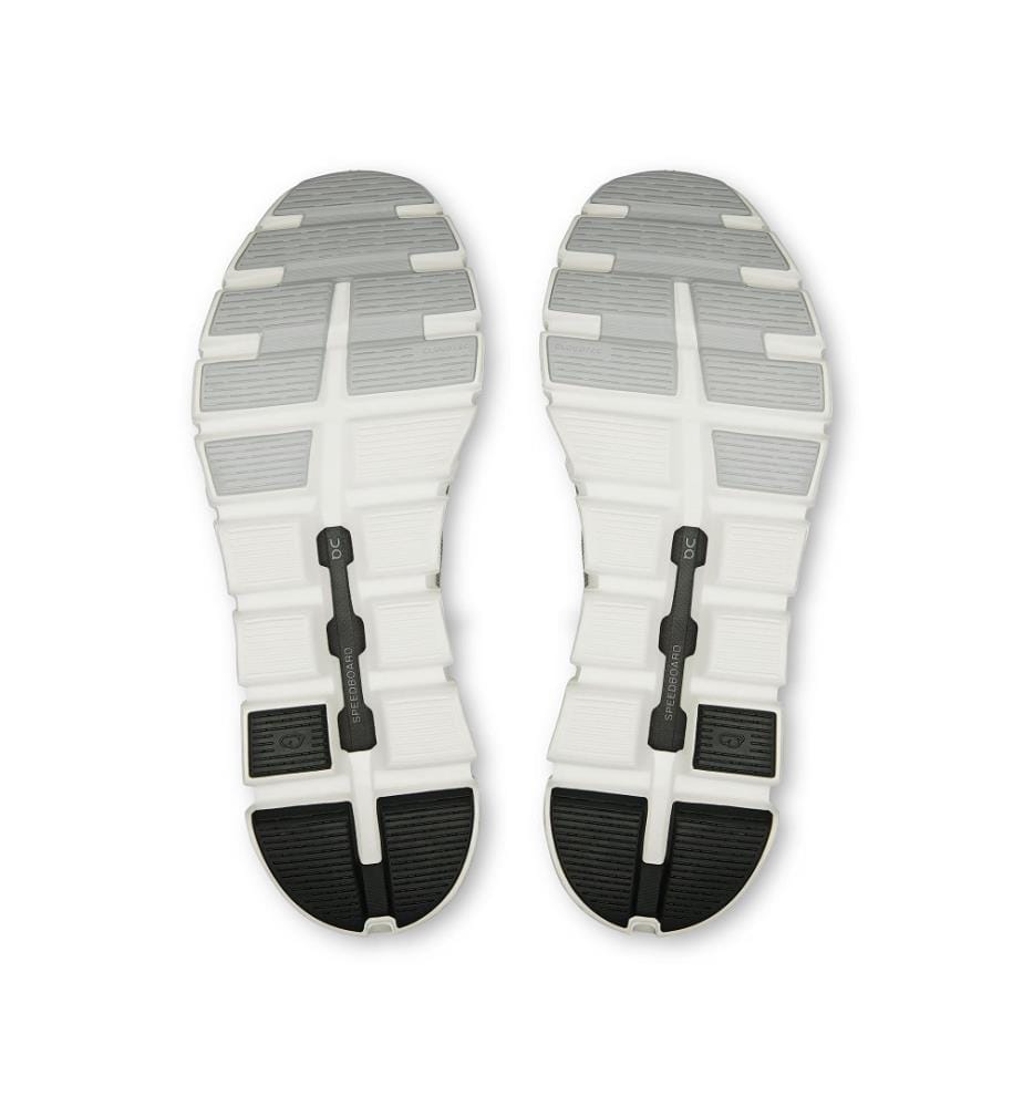 Cloud 6 Versa Sneakers - White Black