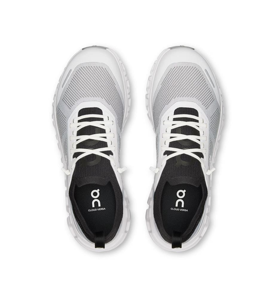 Cloud 6 Versa Sneakers - White Black