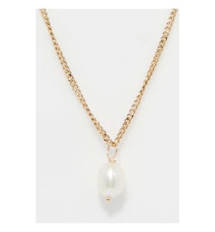 Pendentif Gama Perle - Or jaune