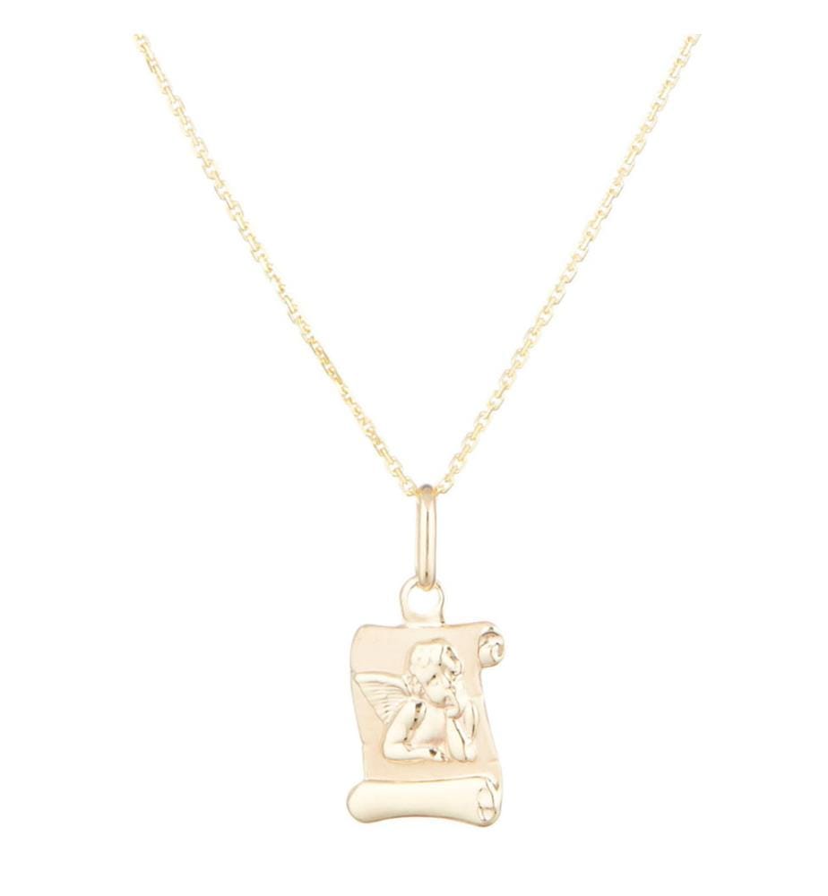 Pendentif Petit ange - Or Jaune