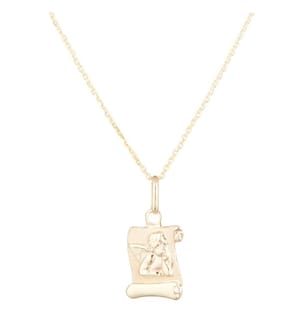 Pendentif Petit ange - Or Jaune