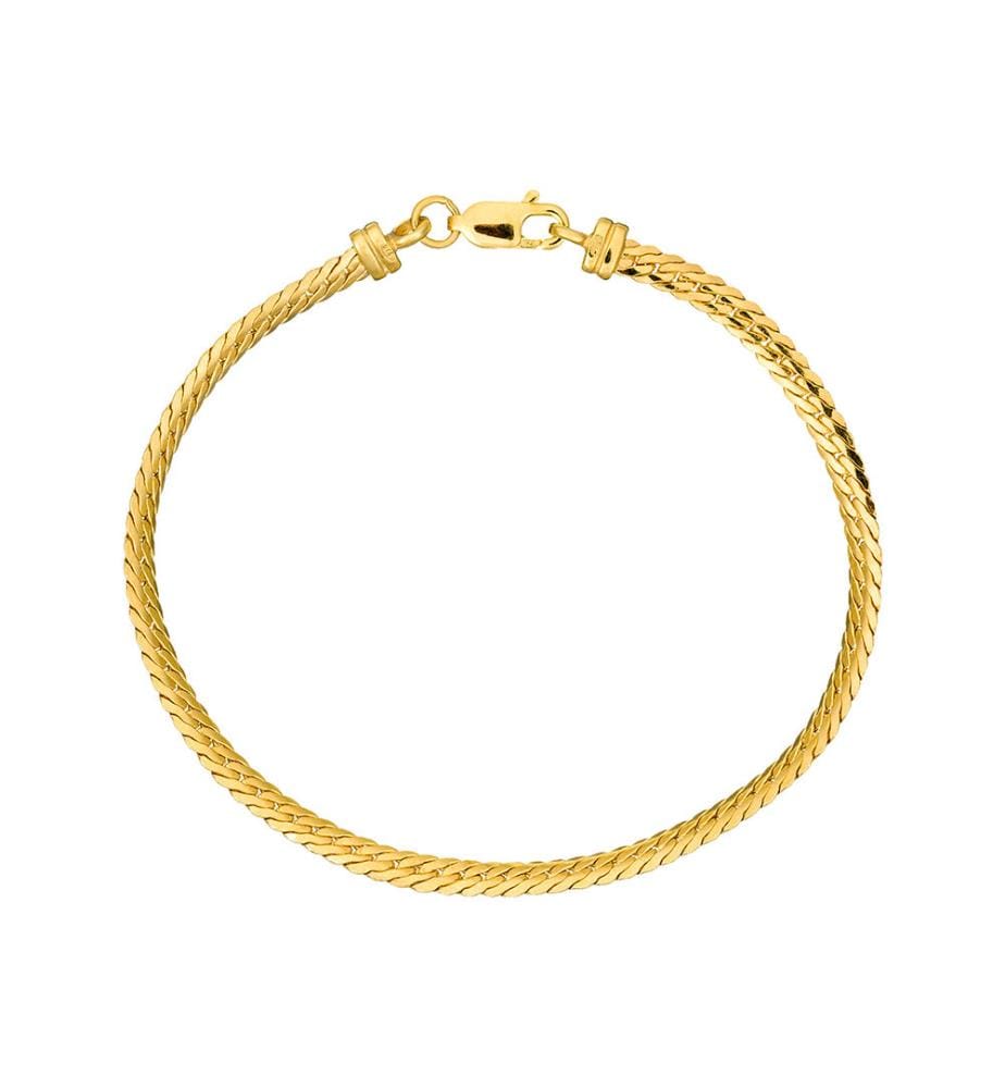 Bracelet Maille Colina - Or Jaune 375/1000