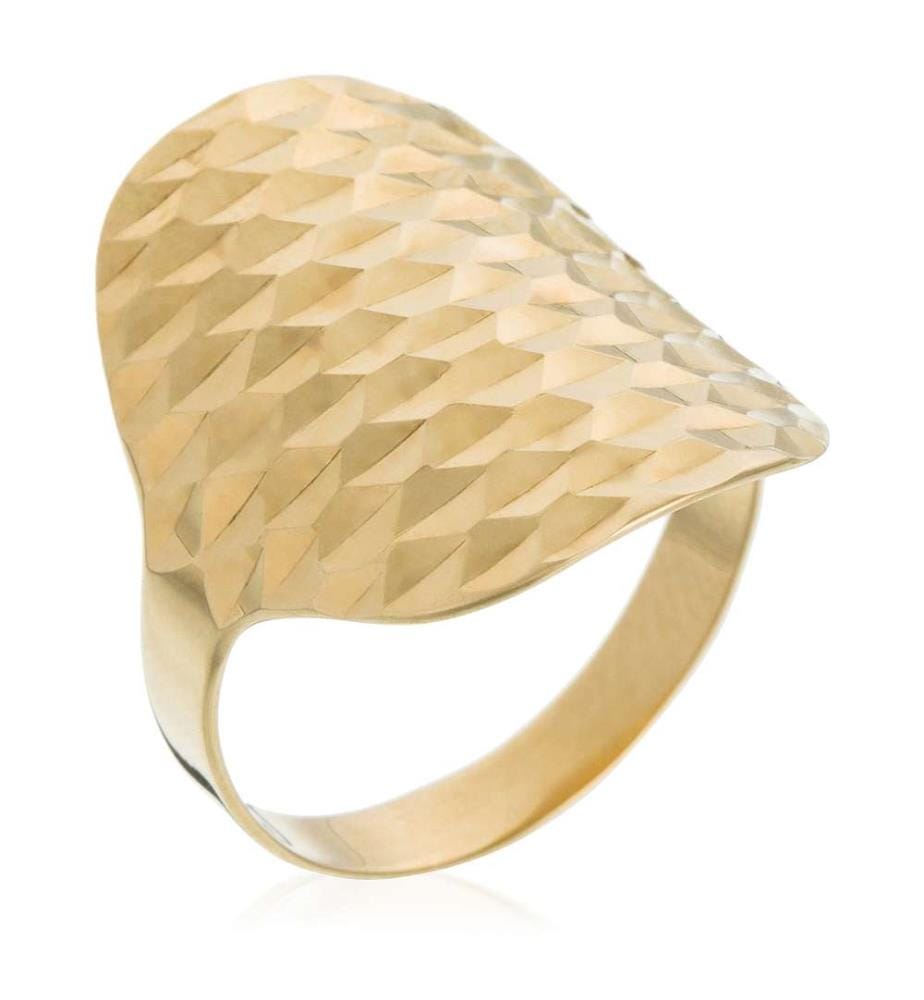 Bague Armadillo - Or Jaune 375/1000