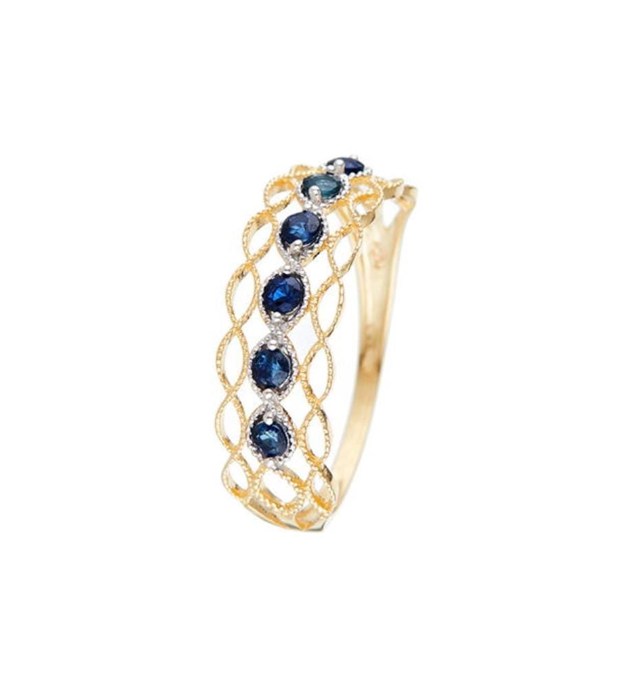 Bague Pianosa - Or Jaune 375/1000