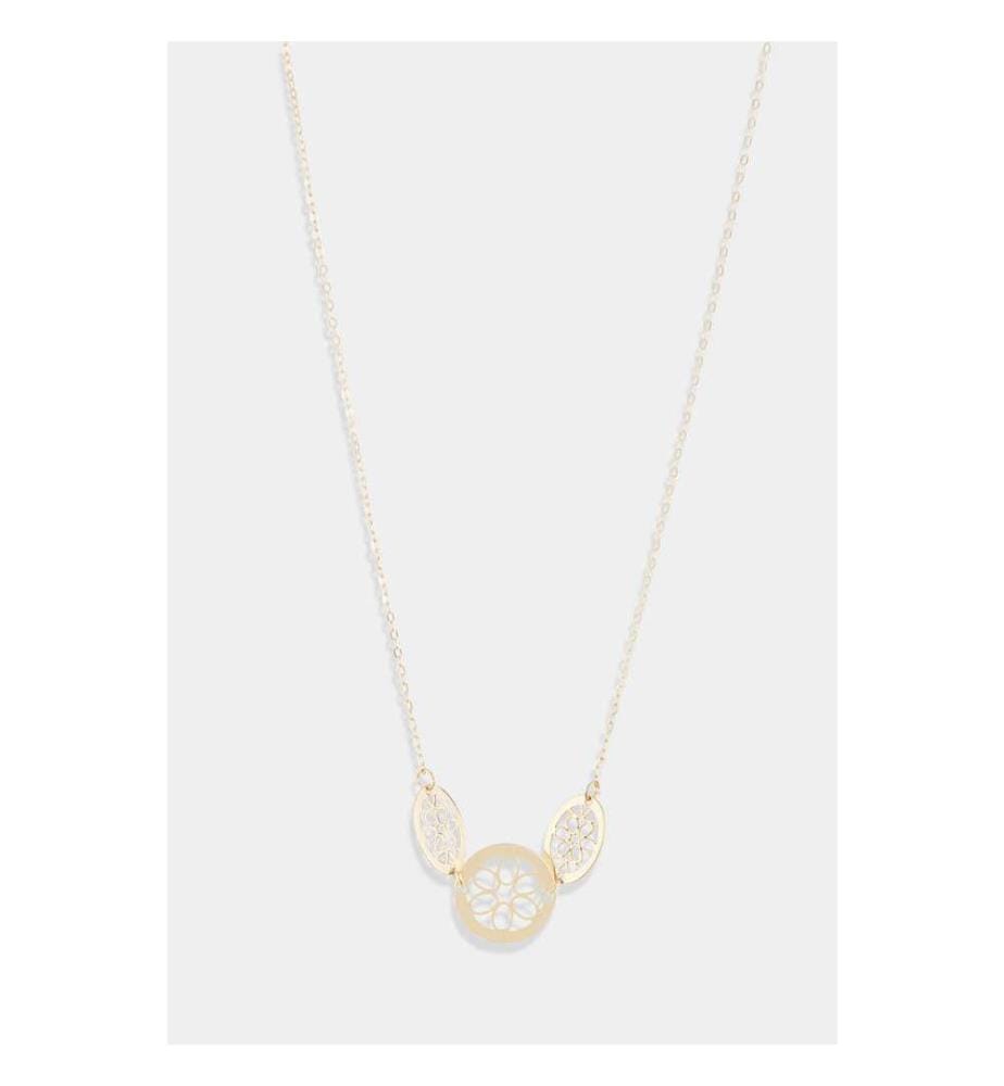 Collier Manuela - Or Jaune 375/1000