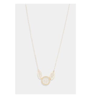 Collier Manuela - Or Jaune 375/1000