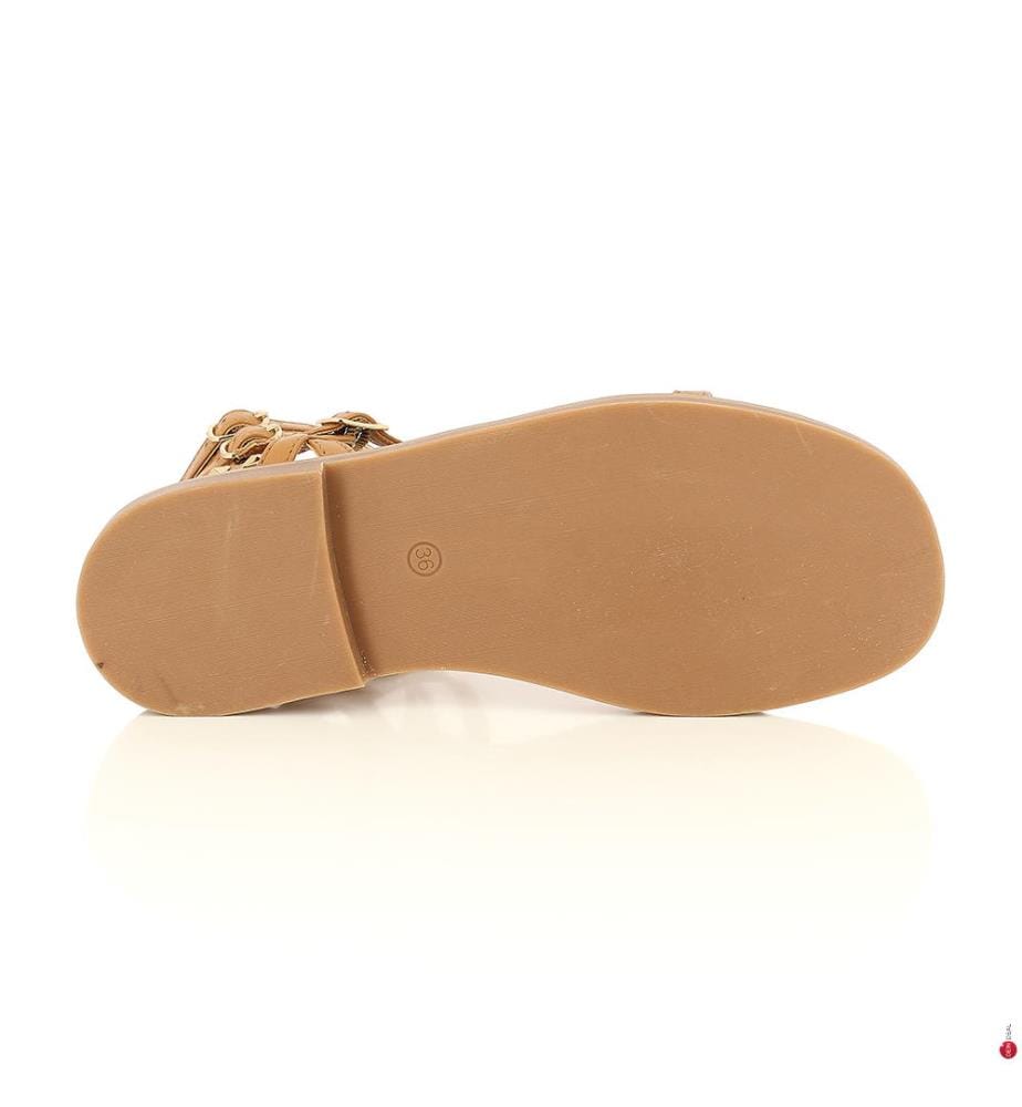 Sandales Coralie - Camel