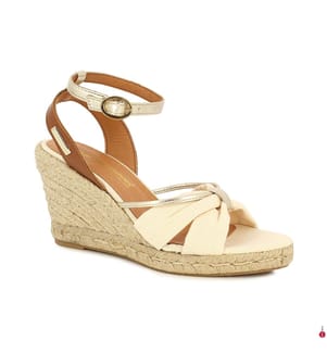 Plateau-Sandalen Blondel - Beige