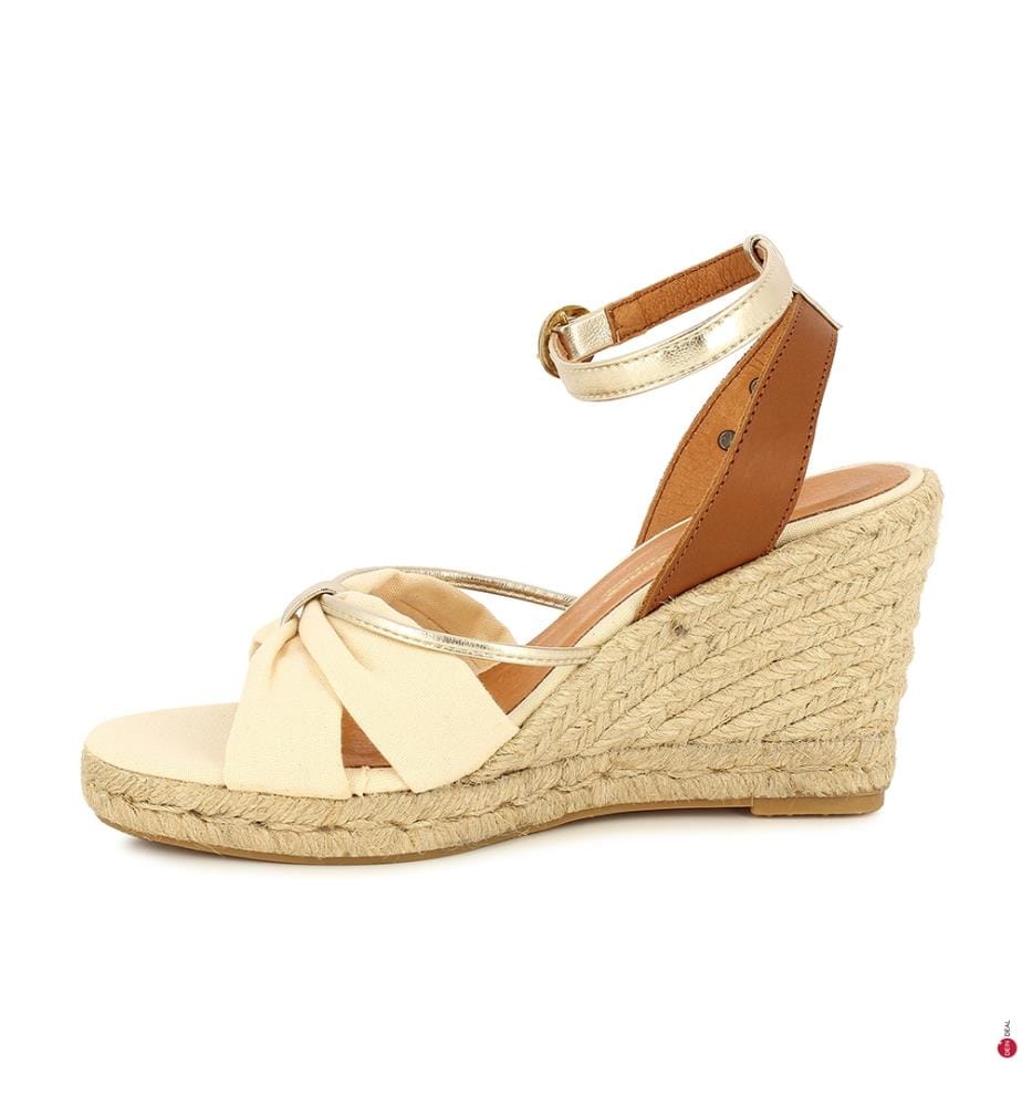 Plateau-Sandalen Blondel - Beige