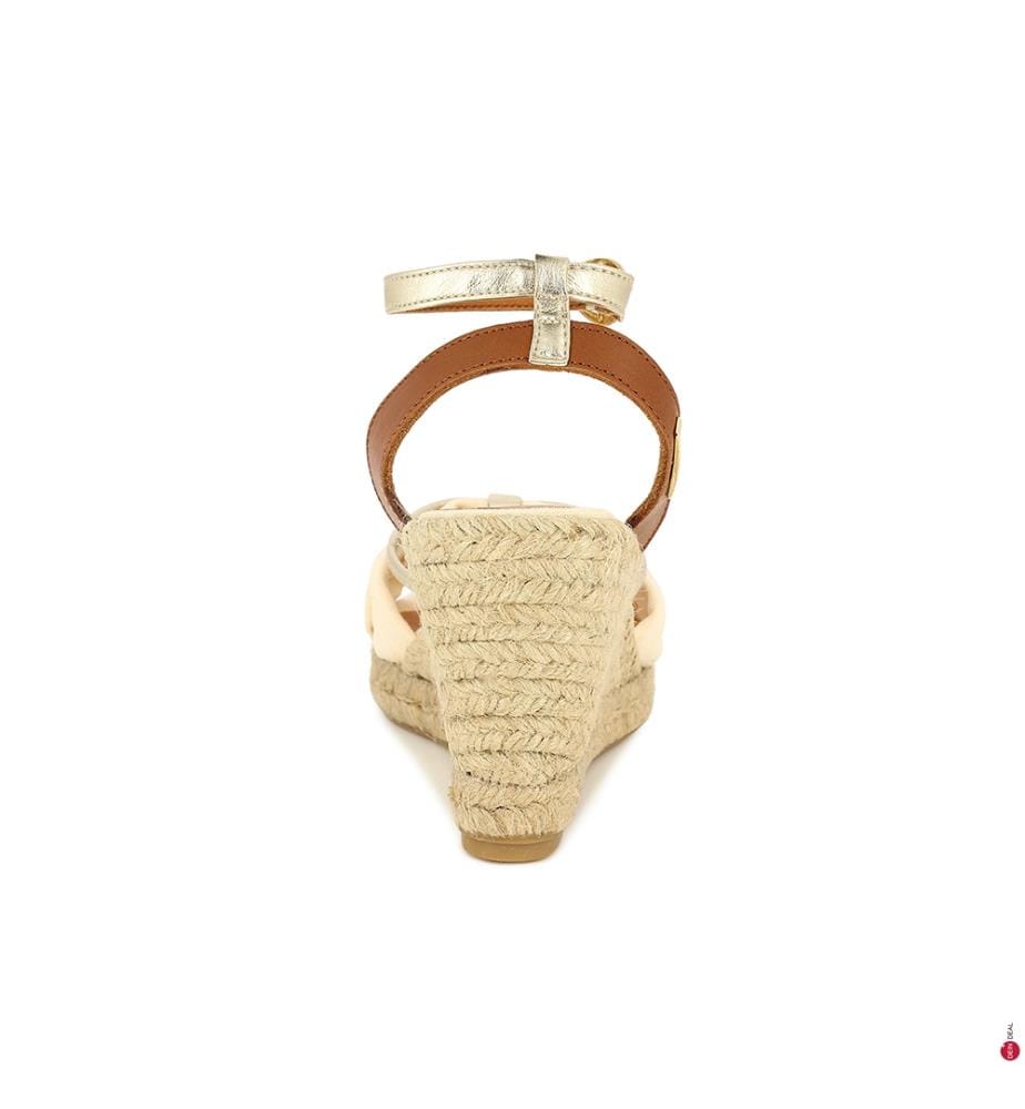 Plateau-Sandalen Blondel - Beige