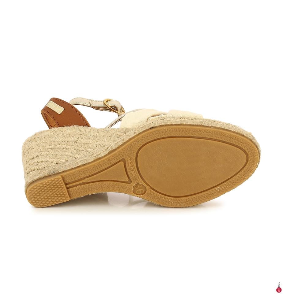 Plateau-Sandalen Blondel - Beige