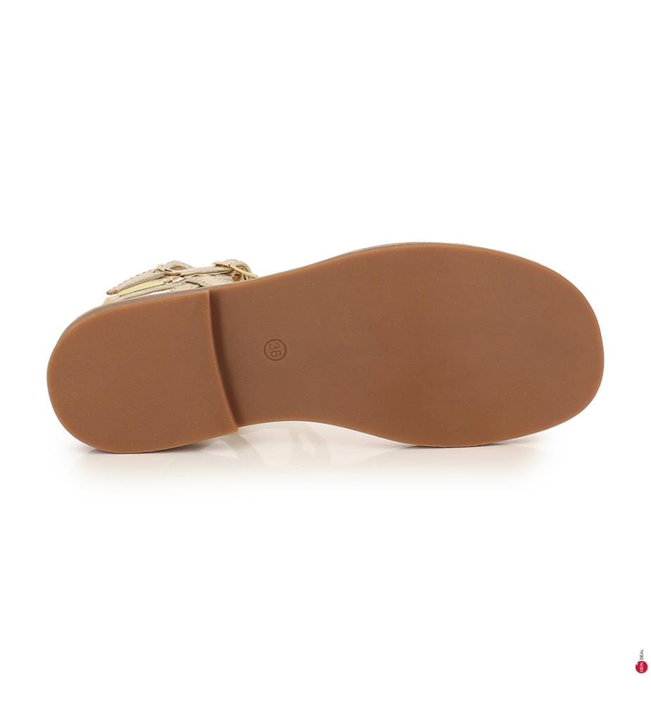 Sandalen Coraze - Gold