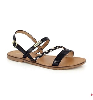 Batresse Sandalen - Braun und Schwarz