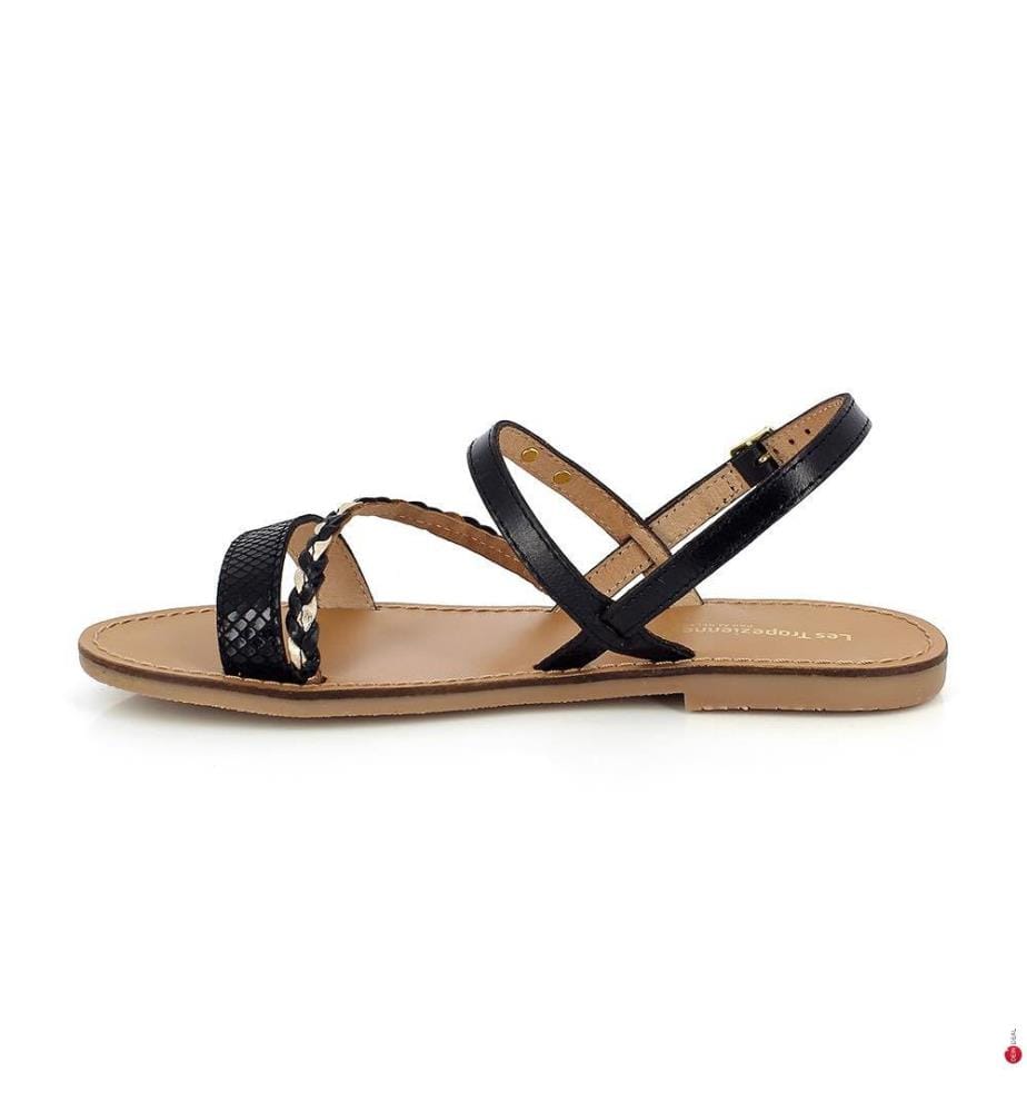 Batresse Sandalen - Braun und Schwarz