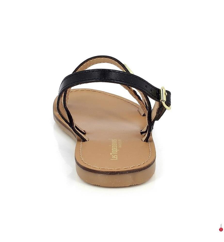 Batresse Sandalen - Braun und Schwarz