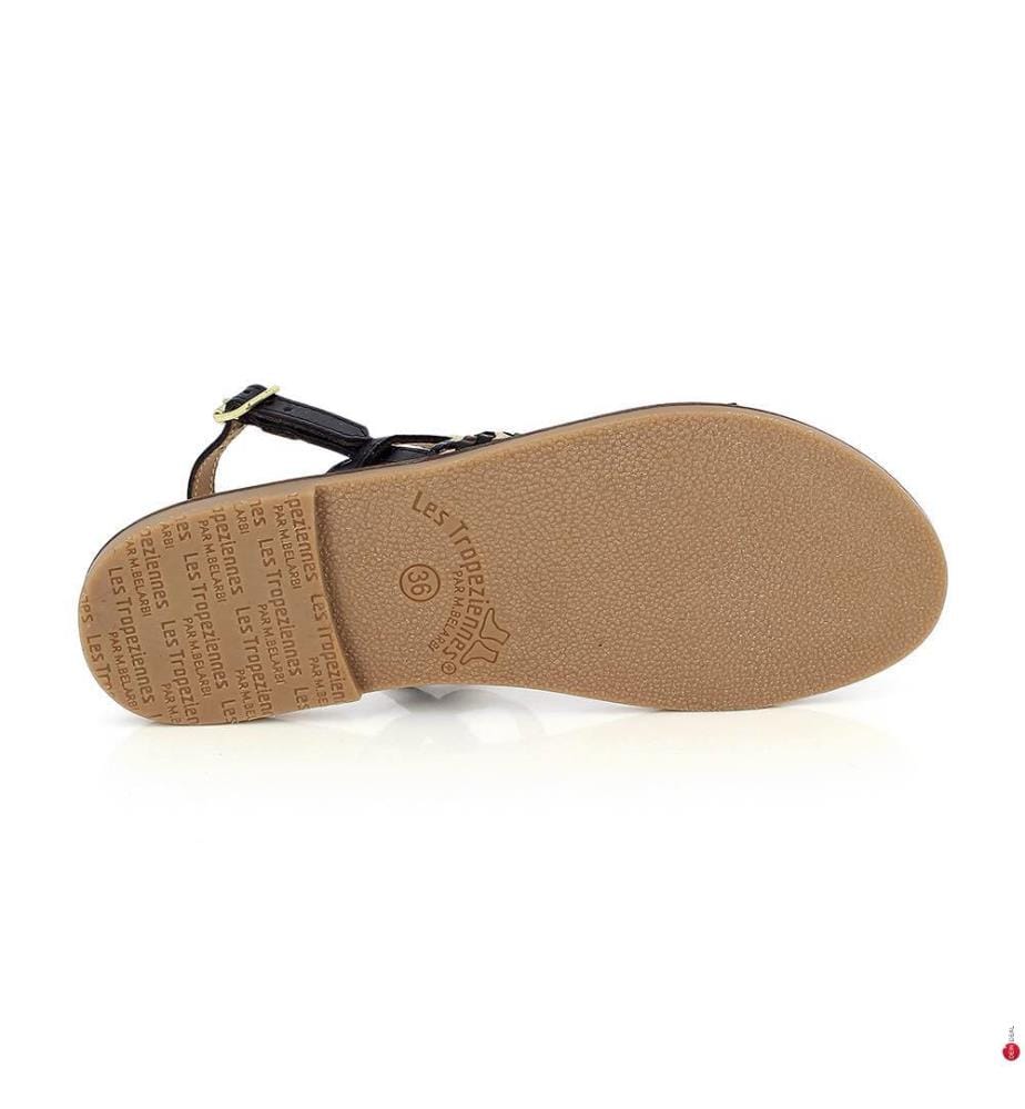 Batresse Sandalen - Braun und Schwarz