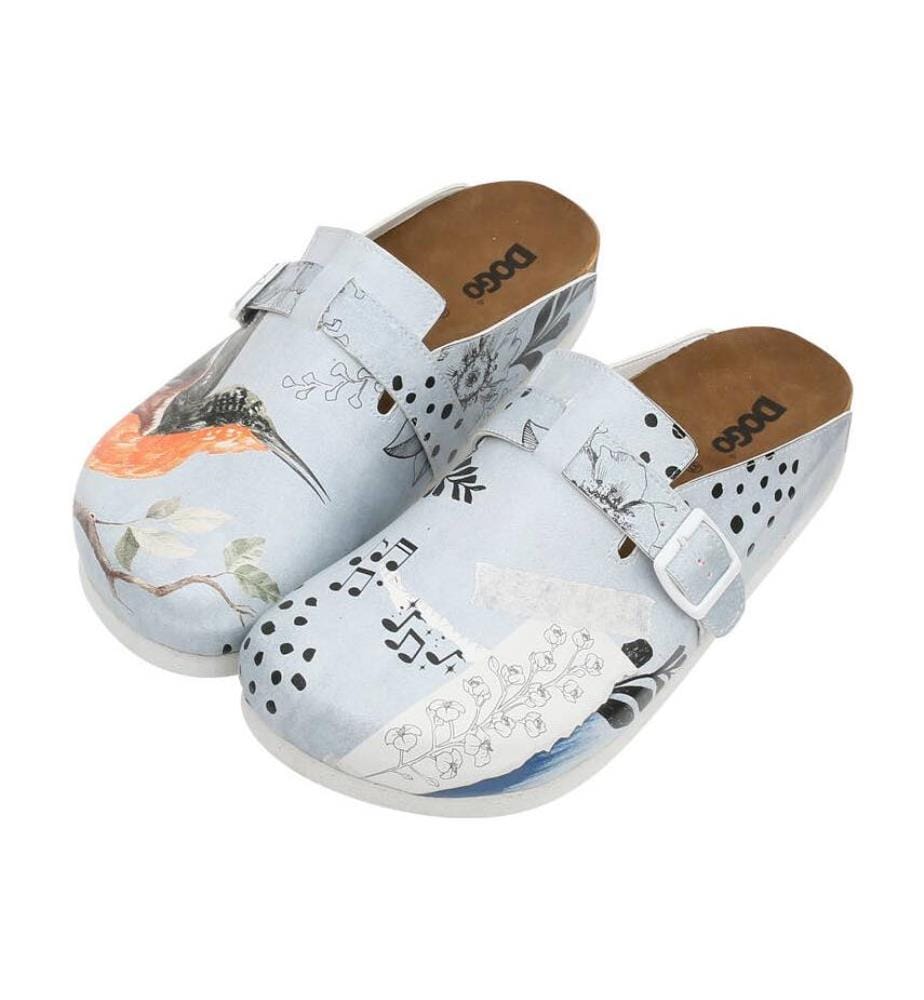 Clogs Vogelgezwitscher - Mehrfarbig