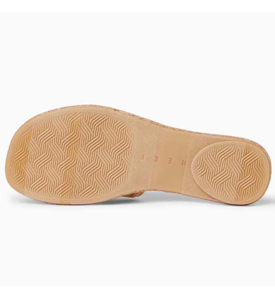 Willow Paisley Sandals - Natural