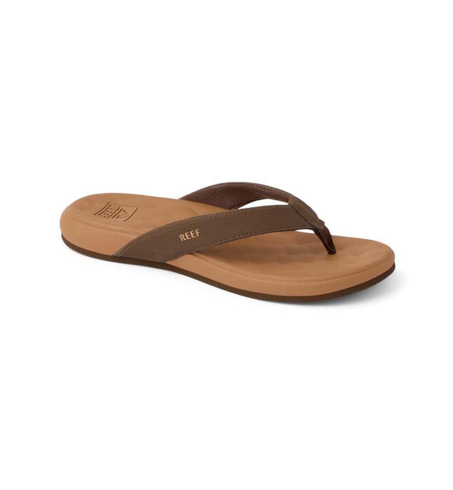 Tongs Cushion Melody - Marron