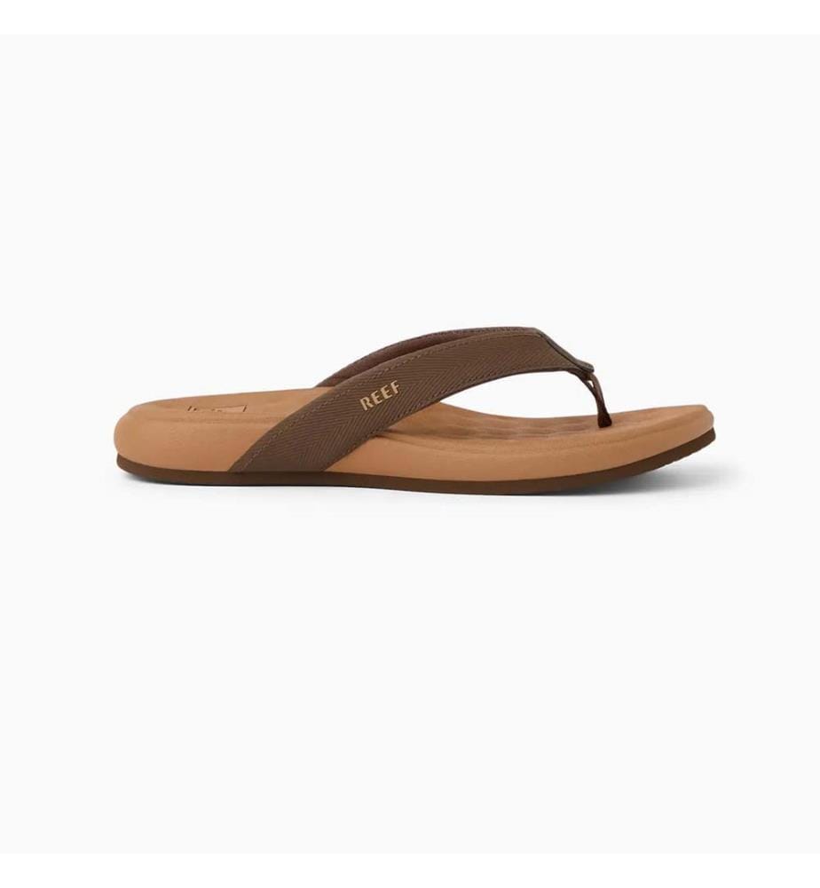 Tongs Cushion Melody - Marron