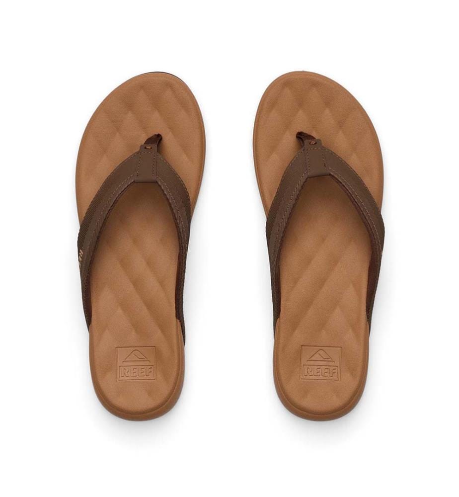 Tongs Cushion Melody - Marron