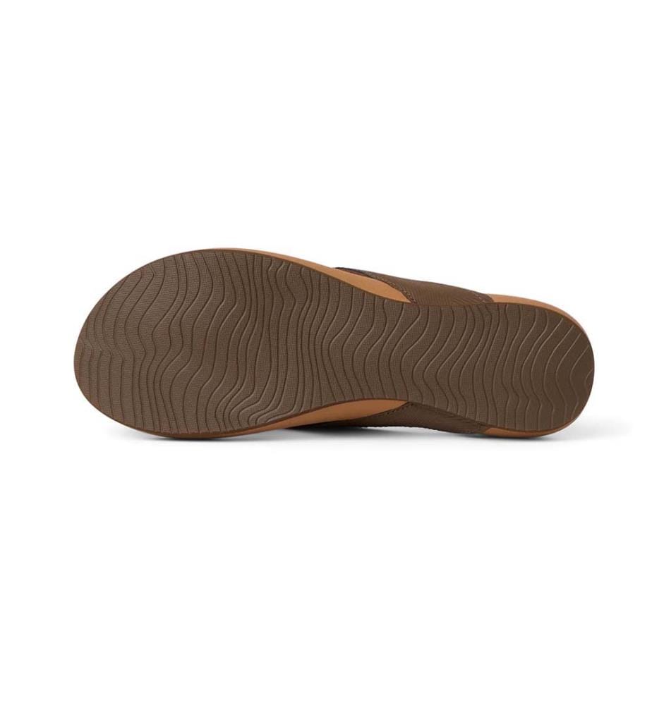 Tongs Cushion Melody - Marron
