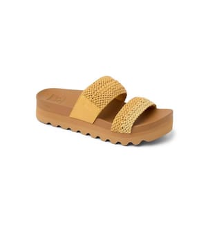 Cushion Vista Hi sandals - Yellow