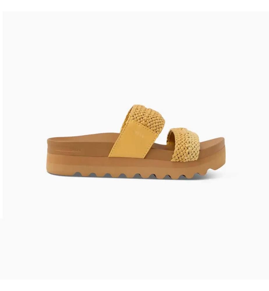 Cushion Vista Hi sandals - Yellow