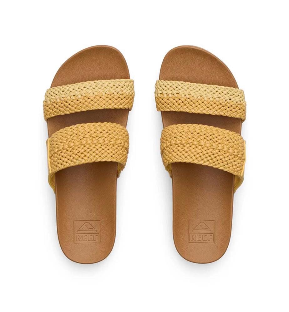 Cushion Vista Hi sandals - Yellow