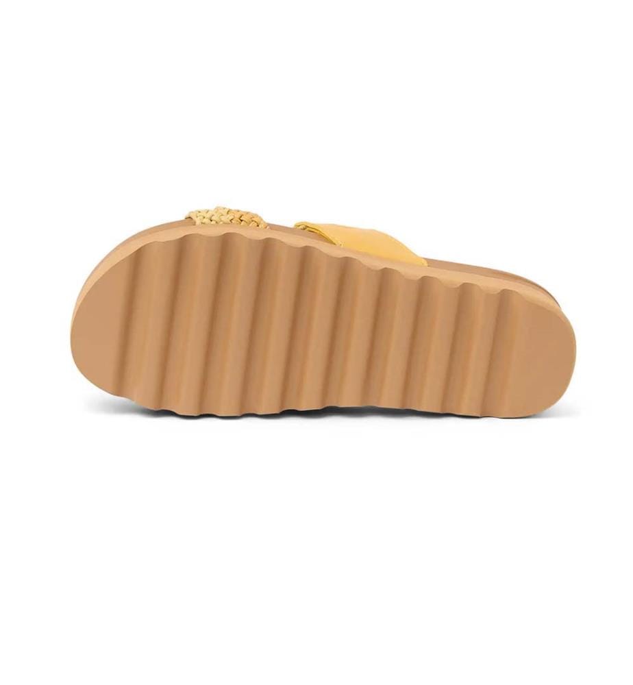 Cushion Vista Hi sandals - Yellow