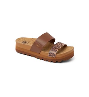 Cushion Vista Hi sandals - Brown