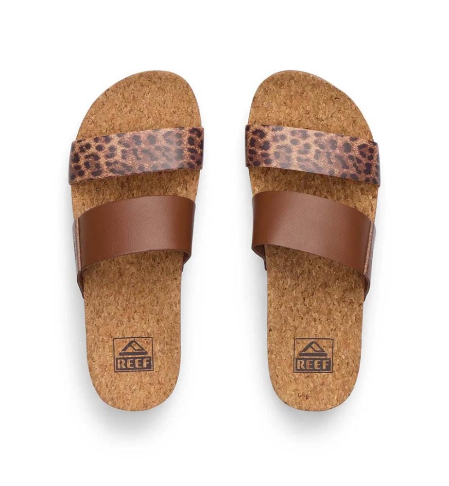 Cushion Vista Hi sandals - Brown
