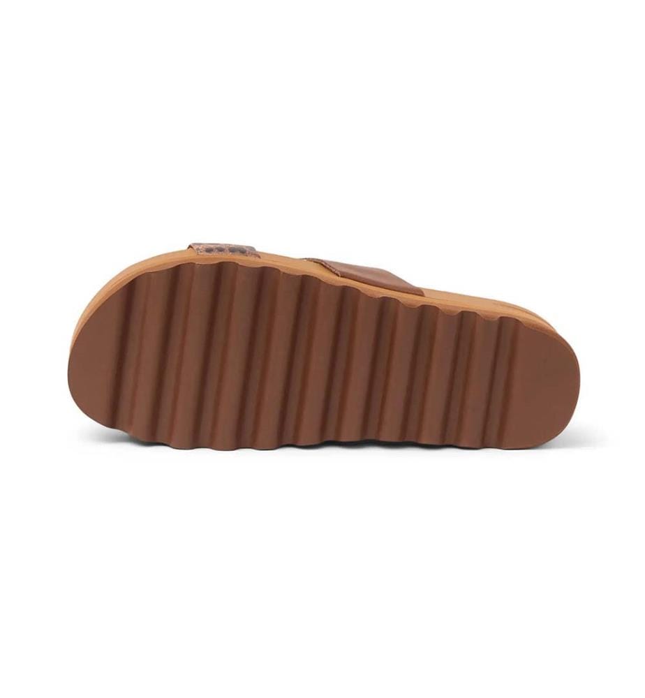 Cushion Vista Hi sandals - Brown