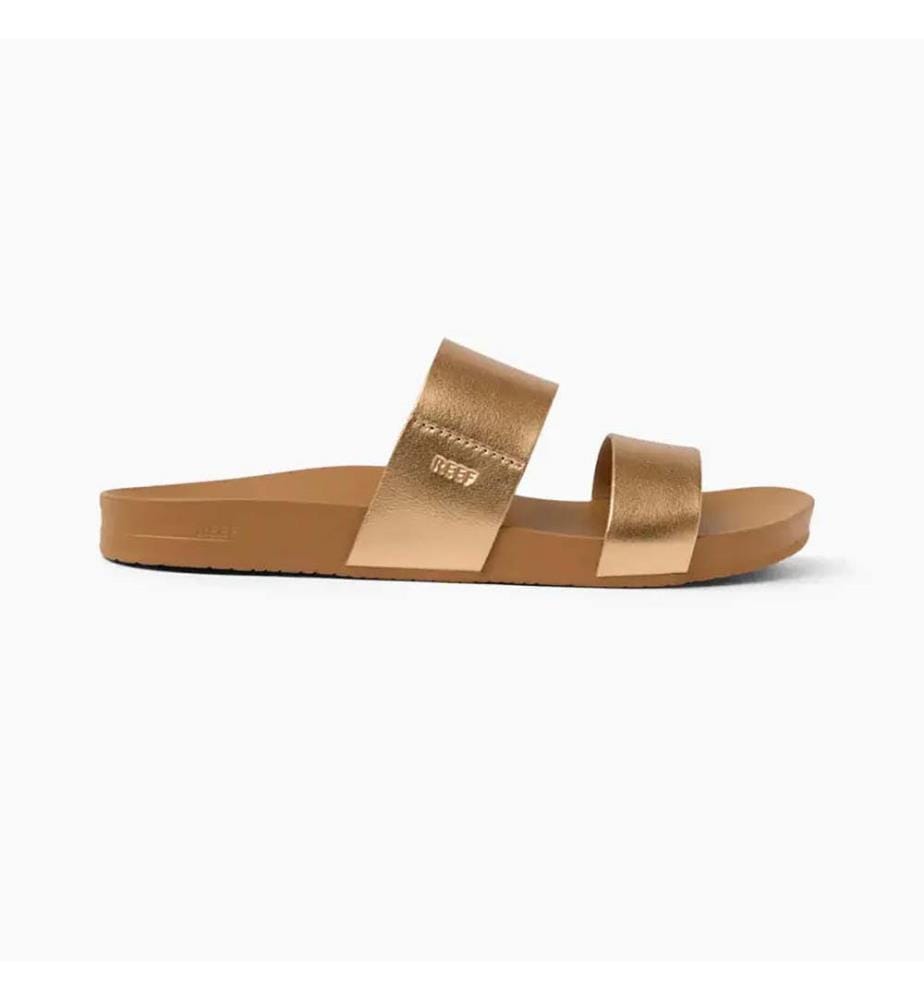 Cushion Vista sandals - Bronze