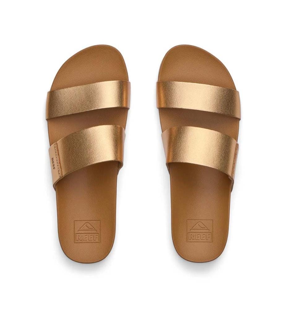 Cushion Vista sandals - Bronze