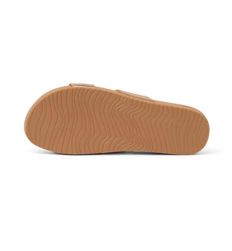 Cushion Vista sandals - Bronze