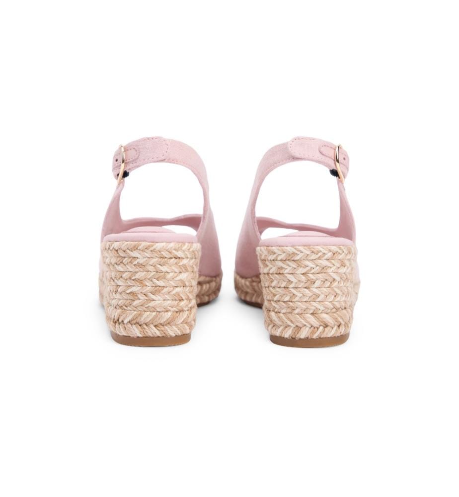 Espadrillas in canapa - Rosa