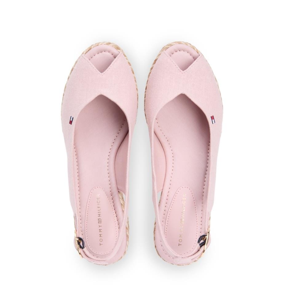 Espadrillas in canapa - Rosa