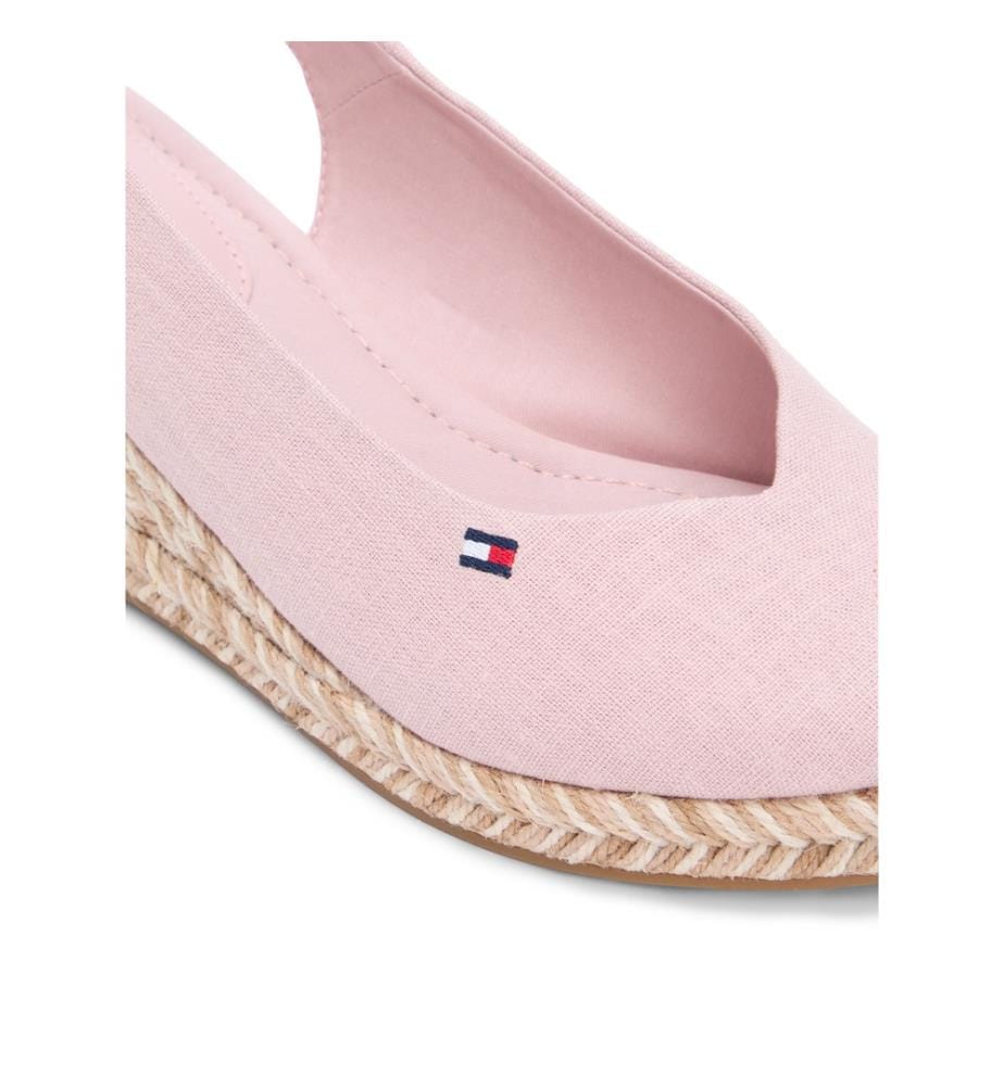 Espadrillas in canapa - Rosa