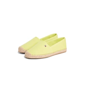 Canvas espadrilles - Yellow