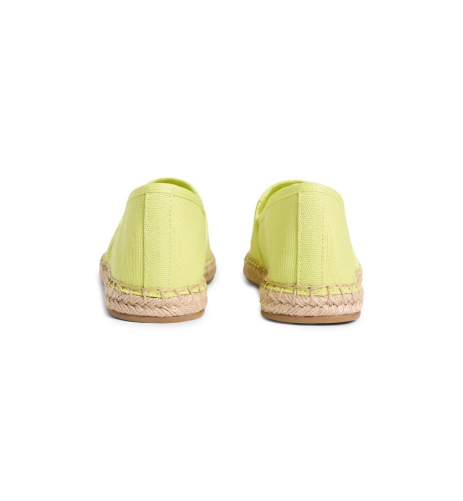 Canvas espadrilles - Yellow
