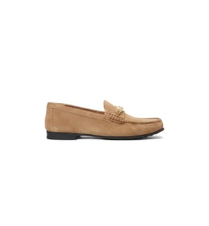 Mocassins en daim à chaîne - Safari Canvas