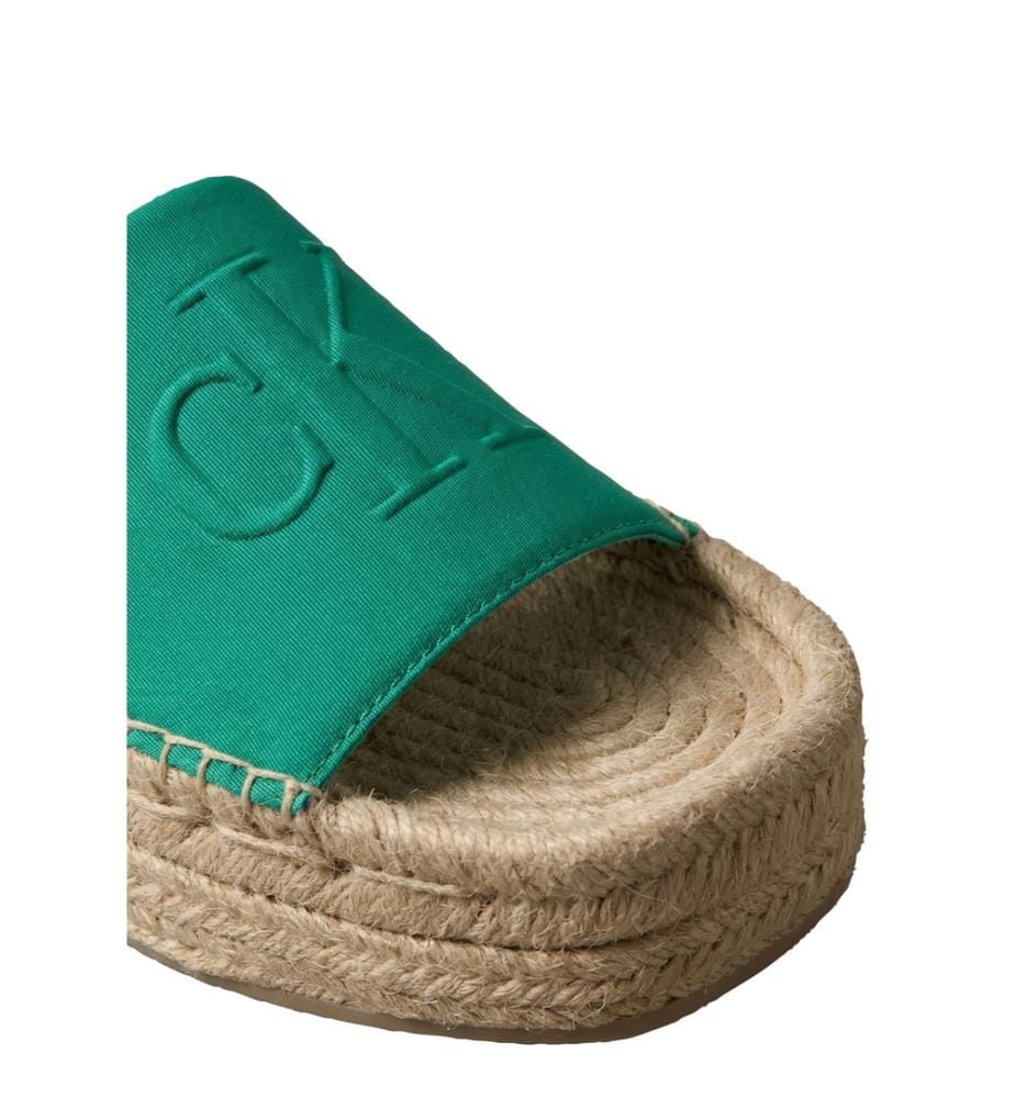 Mules Ebeth - Vert et Beige